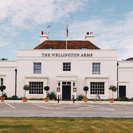 Hotel The Wellington Arms - Basingstoke-Reading Heckfield Zewnętrze zdjęcie