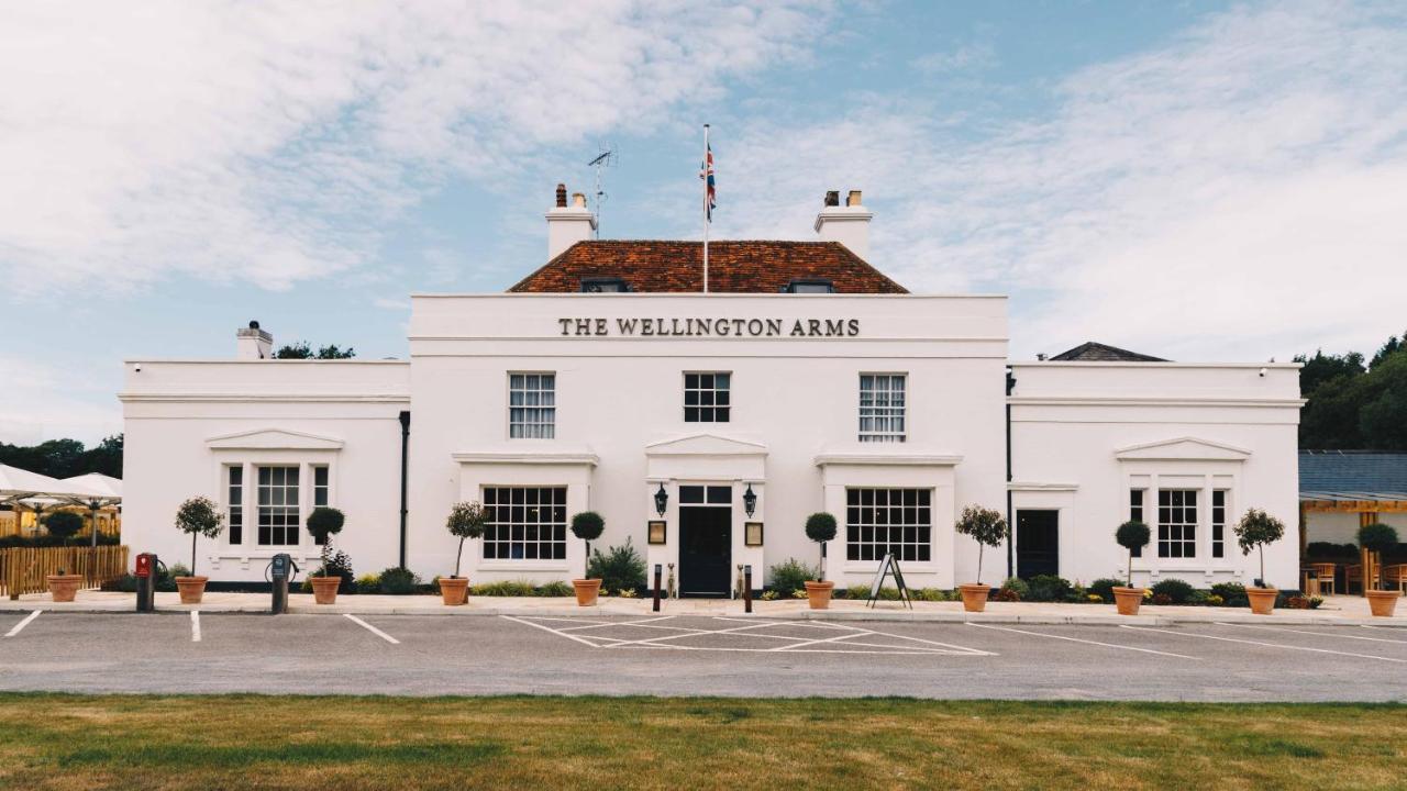 Hotel The Wellington Arms - Basingstoke-Reading Heckfield Zewnętrze zdjęcie