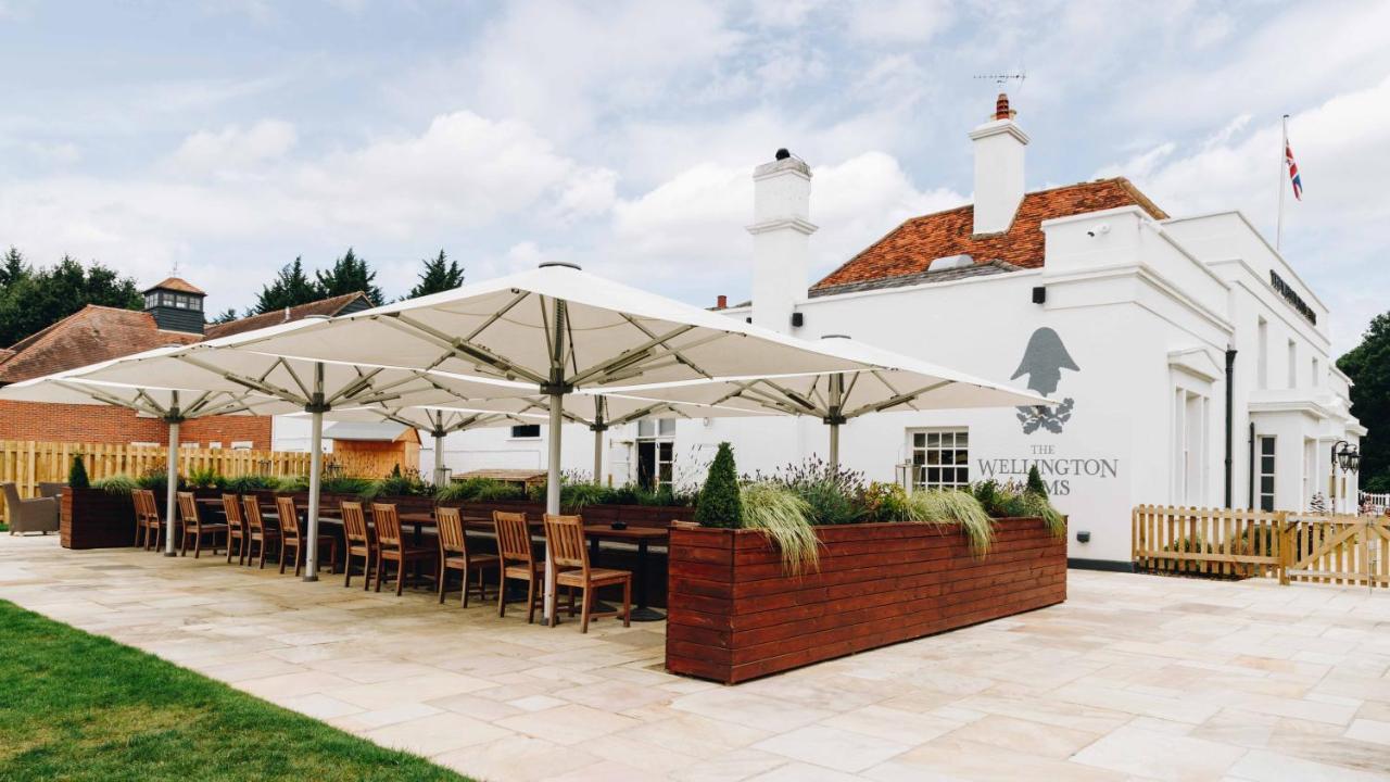 Hotel The Wellington Arms - Basingstoke-Reading Heckfield Zewnętrze zdjęcie