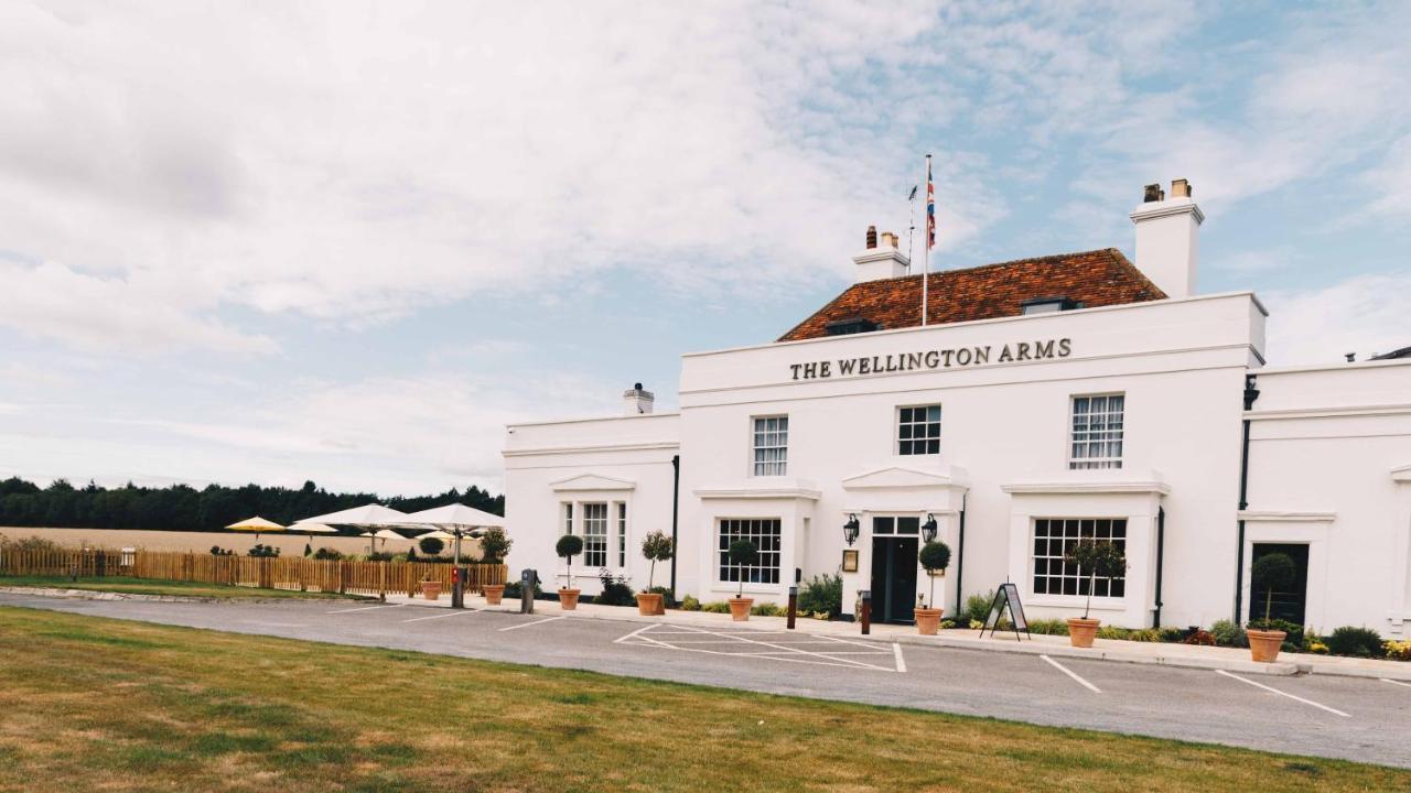 Hotel The Wellington Arms - Basingstoke-Reading Heckfield Zewnętrze zdjęcie