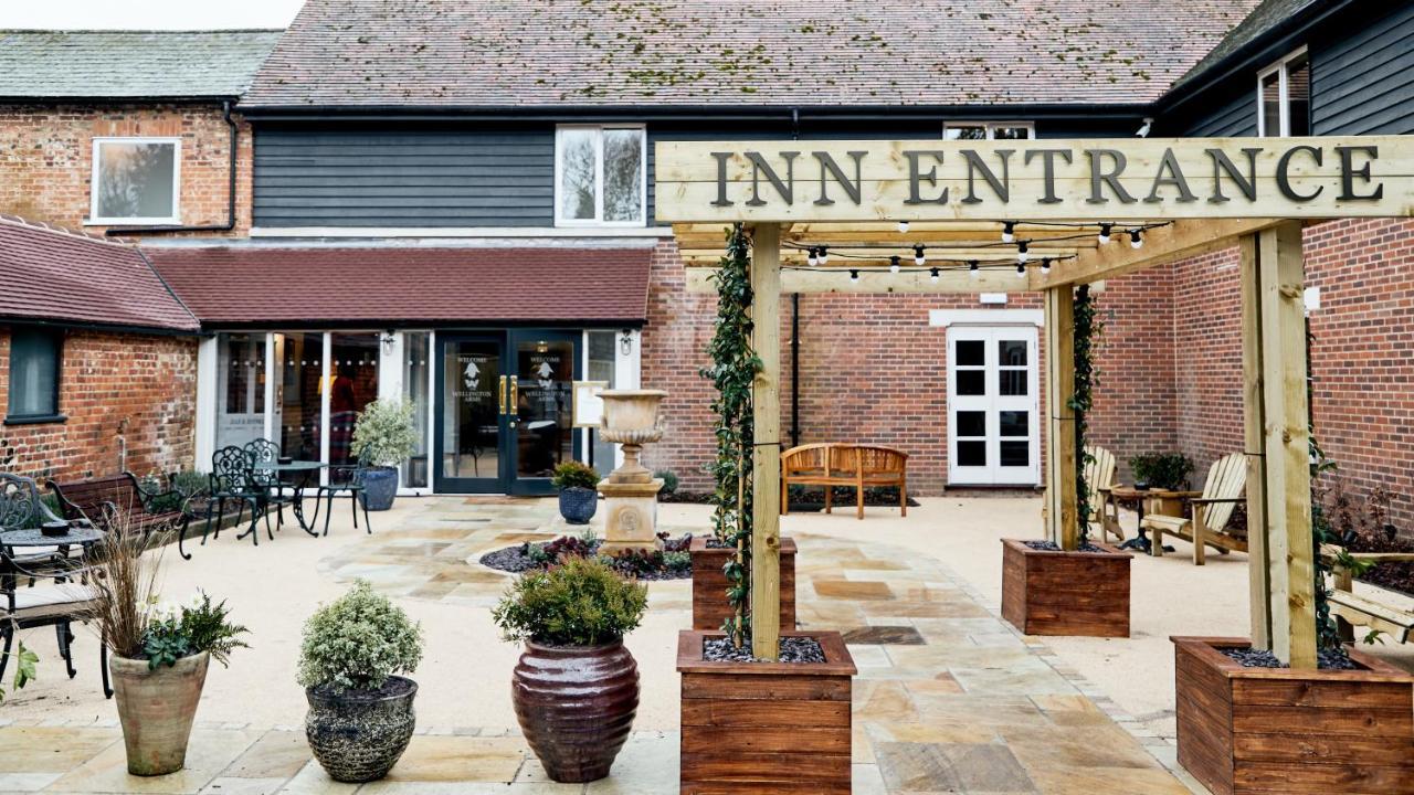 Hotel The Wellington Arms - Basingstoke-Reading Heckfield Zewnętrze zdjęcie